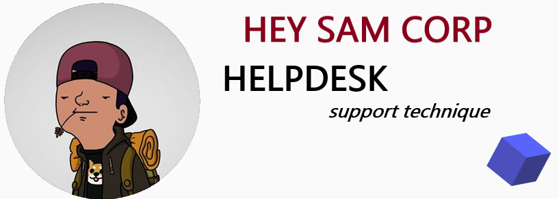 Helpdesk HeySam Corp